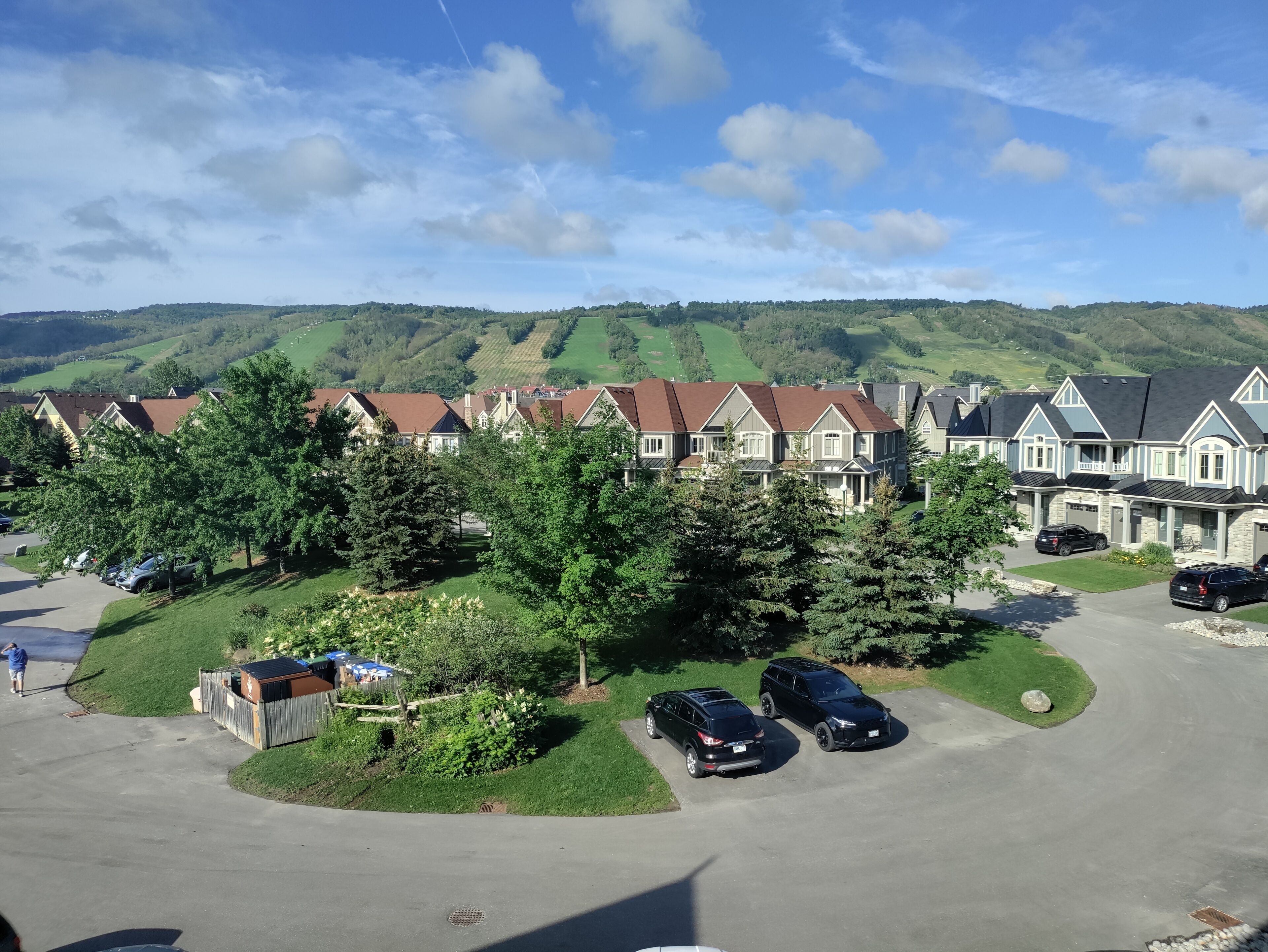 Third-party on-site parking