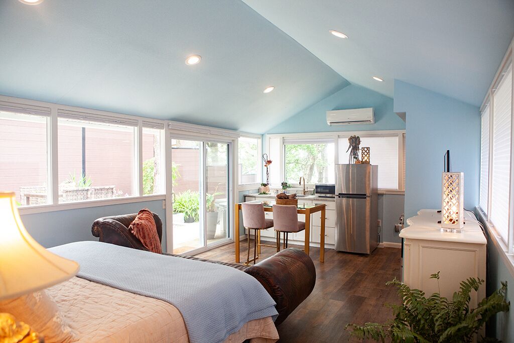 Namaste' Air Purification Plus Use of Kayaks