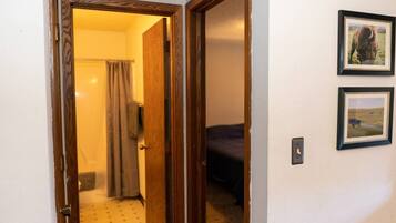 1 chambre, fer et planche Ă repasser, Wi-Fi, draps fournis