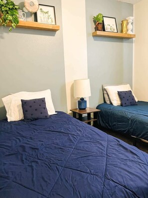 2 soveværelser, strygejern/strygebræt, Wi-Fi