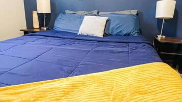 2 sovrum, strykjärn/strykbräda och wi-fi