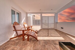 Junior Suite with Ocean View | Teres/patio