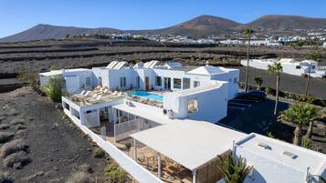 Fachada del alojamiento