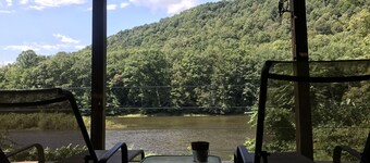 River Watch- Riverfront House on the  Cheat River WaterTrail