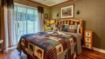 1 chambre, fer et planche à repasser, Wi-Fi gratuit, draps fournis