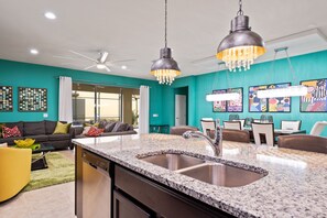 Interior - PROMO Exquisite 8 BR Villa, Game Room,Resort - by Blue Sky Villas (Kissimmee)