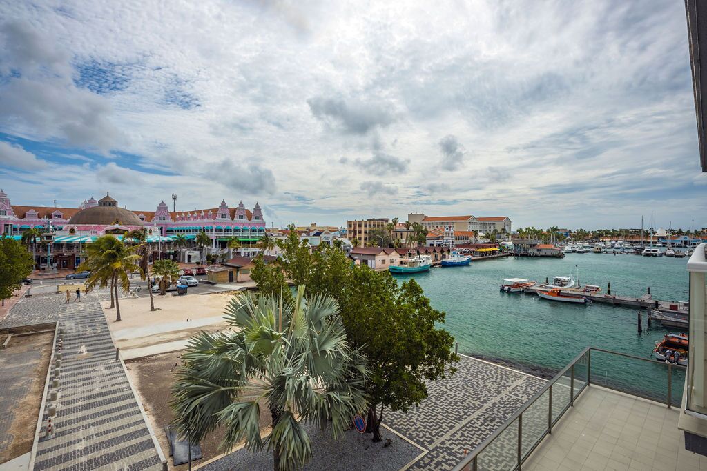 Uitzicht vanuit accommodatie