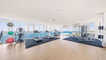 Sala de fitness