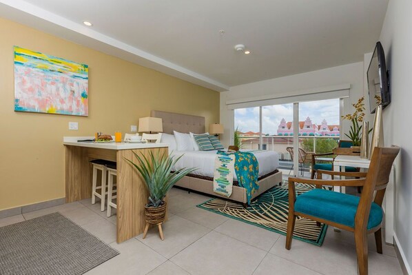 Iron/ironing board, free WiFi, bed sheets