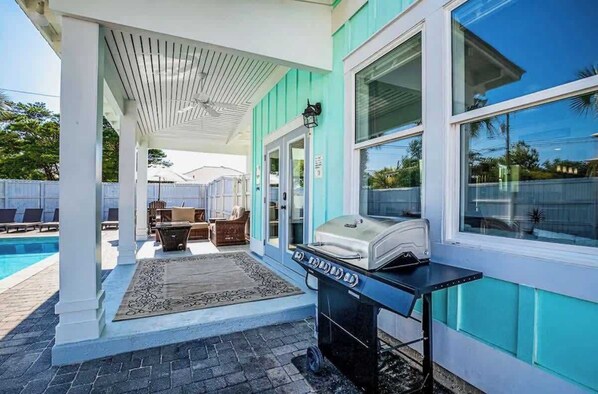 Terrasse/patio