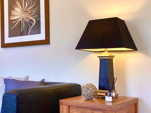 Executive-Haus, eigenes Bad, Gartenblick | Lounge