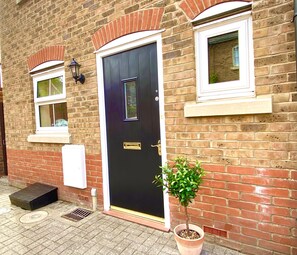 Executive-Haus, eigenes Bad, Gartenblick | Aussenbereich