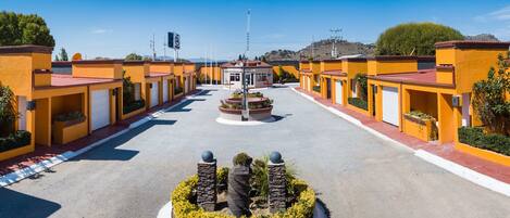 Family Double Room, 2 Bedrooms, Garden View | Terrace/patio