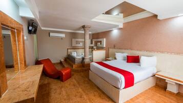 Habitación de lujo, 1 habitación, vista al jardín | Wifi gratis y ropa de cama