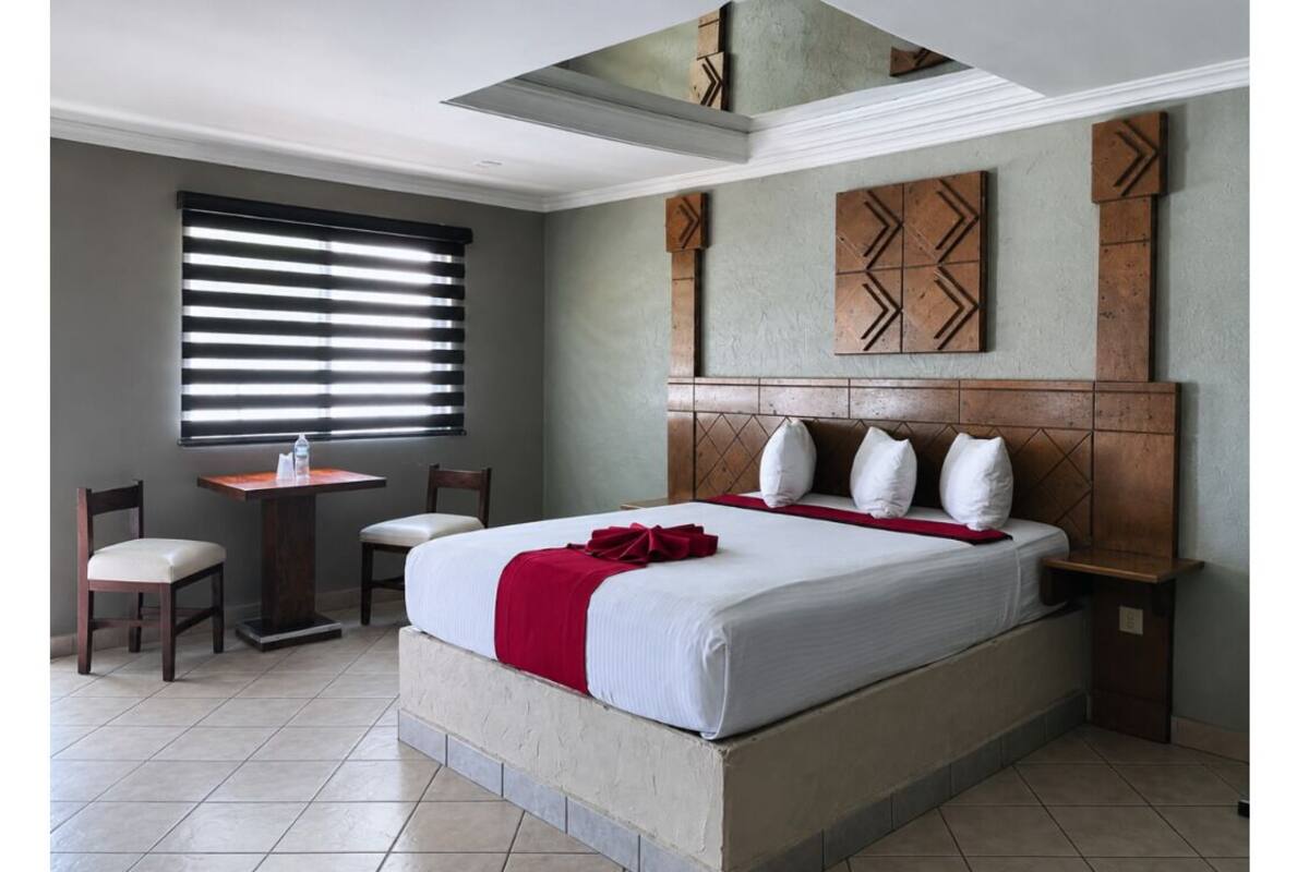 Ropa de cama hipoalergénica, colchones con pillow-top y wifi gratis 