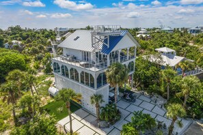 Exterior - 4 Bedroom Beach Home on a Private Island with a Private Pool (Captiva)