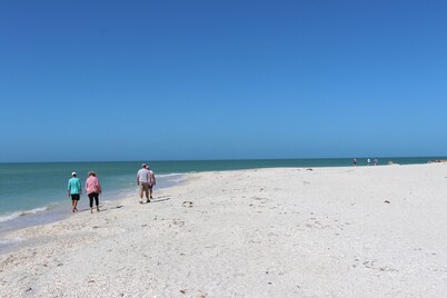 4 Bedroom Beach Home on a Private Island with a Private Pool