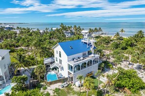 Exterior - 4 Bedroom Beach Home on a Private Island with a Private Pool (Captiva)