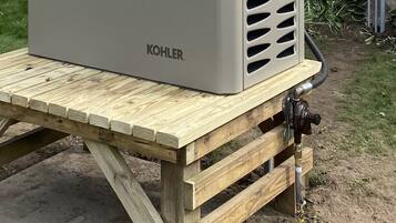 Àrea exterior de l'allotjament