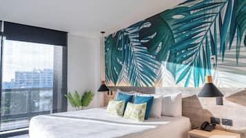 Suite, balkon | Gratis wifi, beddengoed