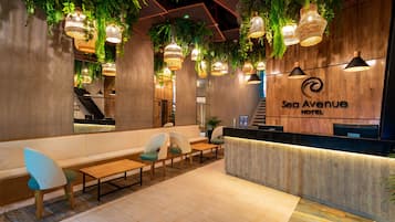 Zitruimte lobby