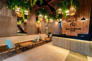 Καθιστικό στο λόμπι