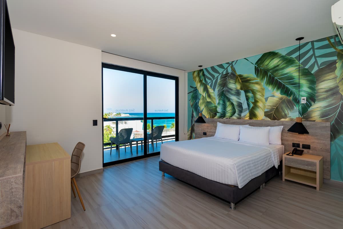 Tweepersoonskamer, balkon | Gratis wifi, beddengoed