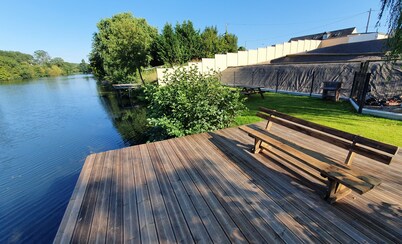 Gîte La Terrasse du Loir