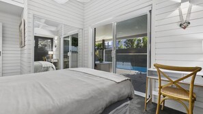 4 habitaciones, tabla de planchar con plancha y wifi gratis 