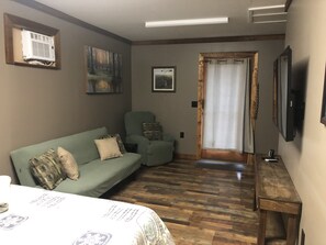 1 habitación, escritorio, wifi gratis y ropa de cama 