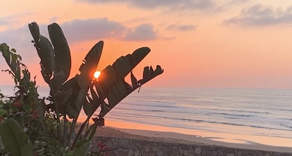 Dar Shem's - Diors el Janoub - South of Agadir Oceanfront pool villa in Aglou