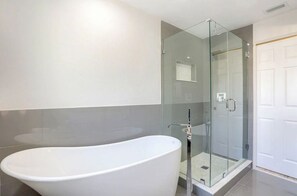 Bathtub, hair dryer, towels, soap - NEW LISTING, Walk to beach, waterfront, stunning home (St. Pete Beach)