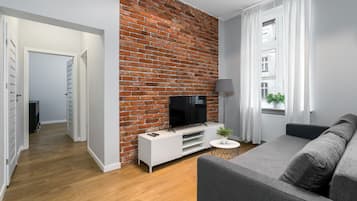 Apartment, 2 Bedrooms, Kitchen | Living room