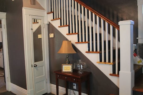 Interior. Comfortable Two-Story Family Home in Picturesque Small Town USA