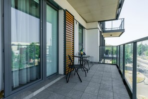 Huoneisto, 1 makuuhuone, parveke | Parveke