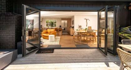 Lux Wine Country Oasis with Hot Tub - Wine Tastings Included