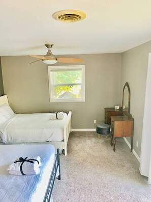 4 habitaciones y wifi 