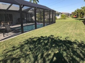 House (French Villa) | Property grounds