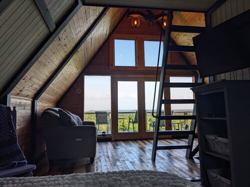 Fuller View Cabin -  A Mountain Cabin overlooking Sweet Home Alabama!