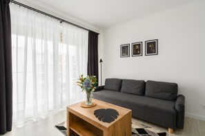 Living room - Apartments Poznan Smoluchowskiego (Poznan)