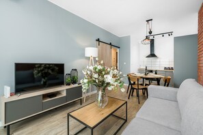 Living room - Apartments Poznan Smoluchowskiego (Poznan)