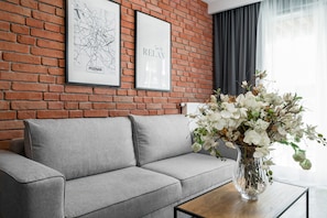 Living room - Apartments Poznan Smoluchowskiego (Poznan)