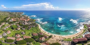 Una playa cerca