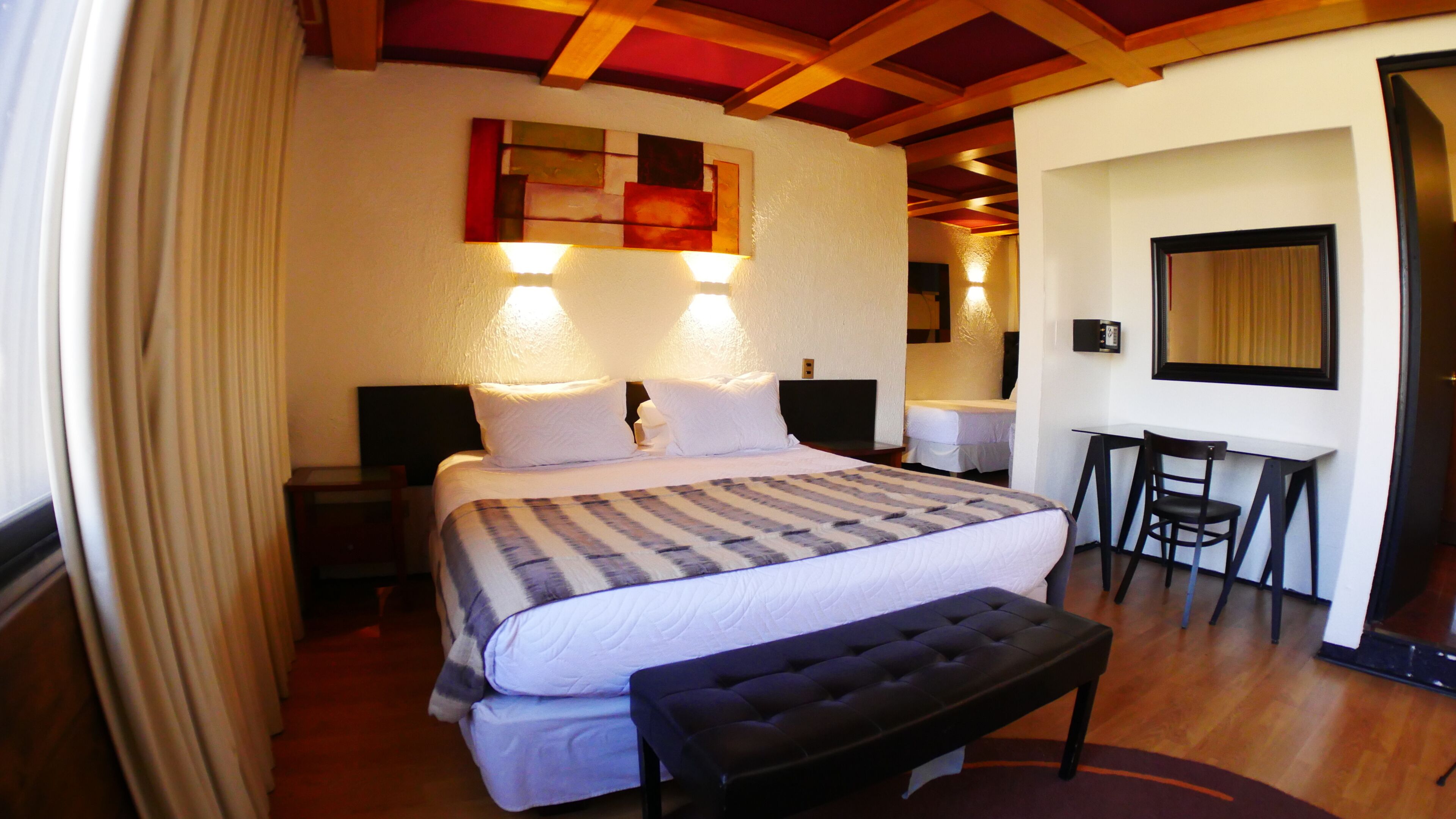 In-room safe, free WiFi, bed sheets