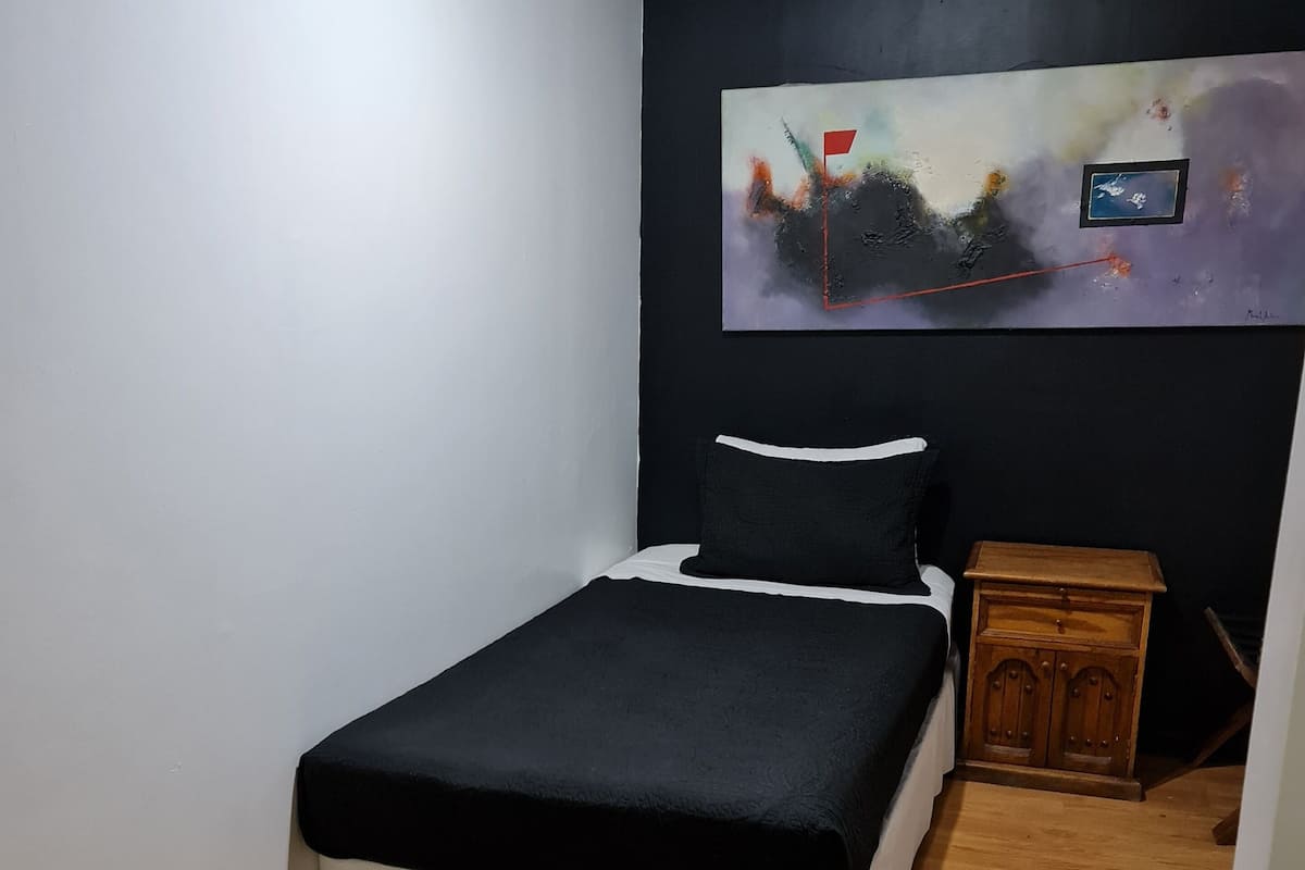 Basic Single Room | In-room safe, free WiFi, bed sheets