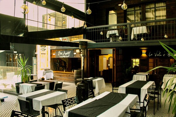 Restaurant - Hotel Sonetto (Santiago)