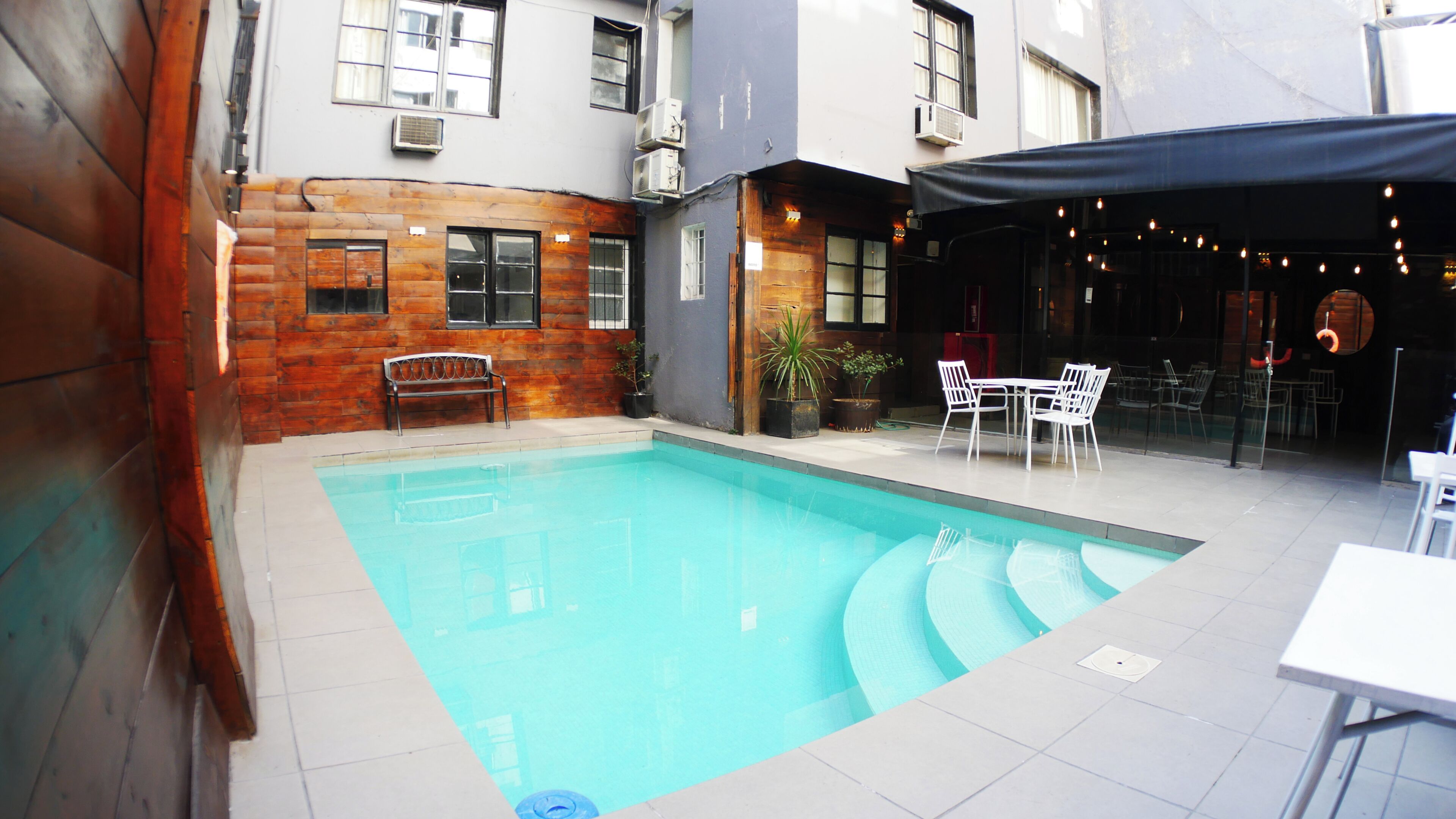 Piscine extérieure
