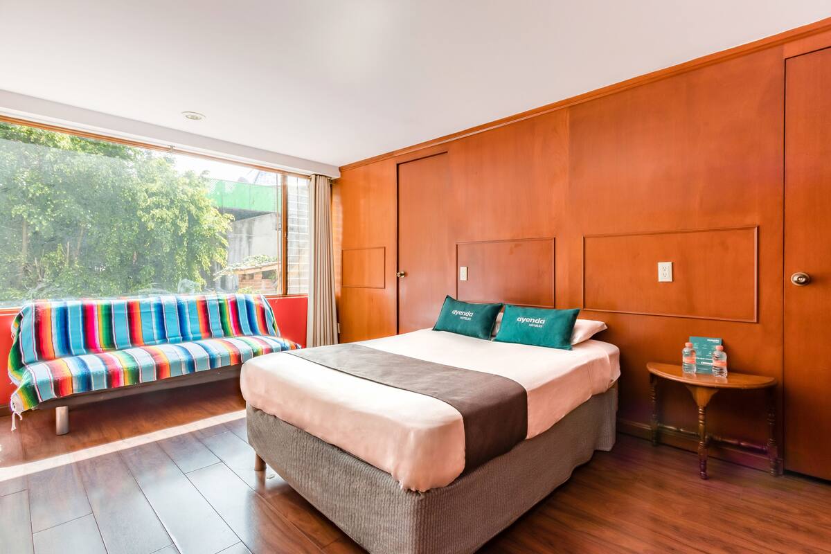 Standard Double Room | Hypo-allergenic bedding available, WiFi (free), bed sheets