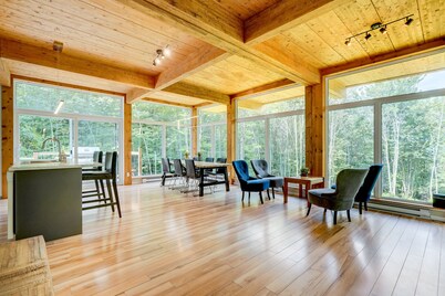 Grilled chamalow - between village and mountain