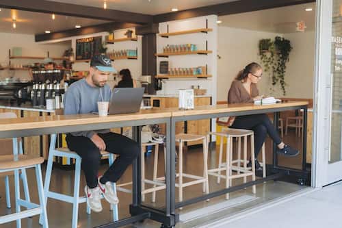 Coffee shop